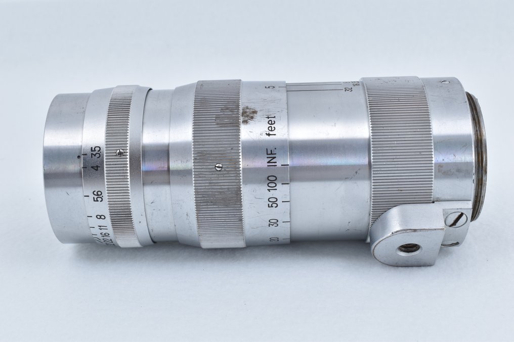 Nikon Nippon Kogaku Nikkor-Q·C 3.5/13.5cm for M39 | Reflekskamera med enkelt linse (SLR) #3.2