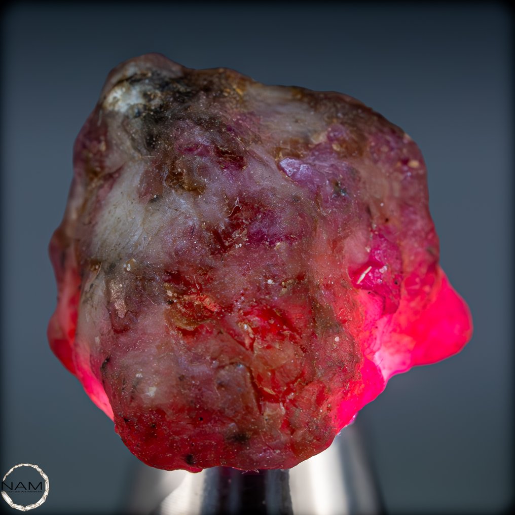 缅甸天然红宝石水晶 稀有的原石宝石,具有强烈的光泽 - 28.90 克拉- 5.78 g #1.0