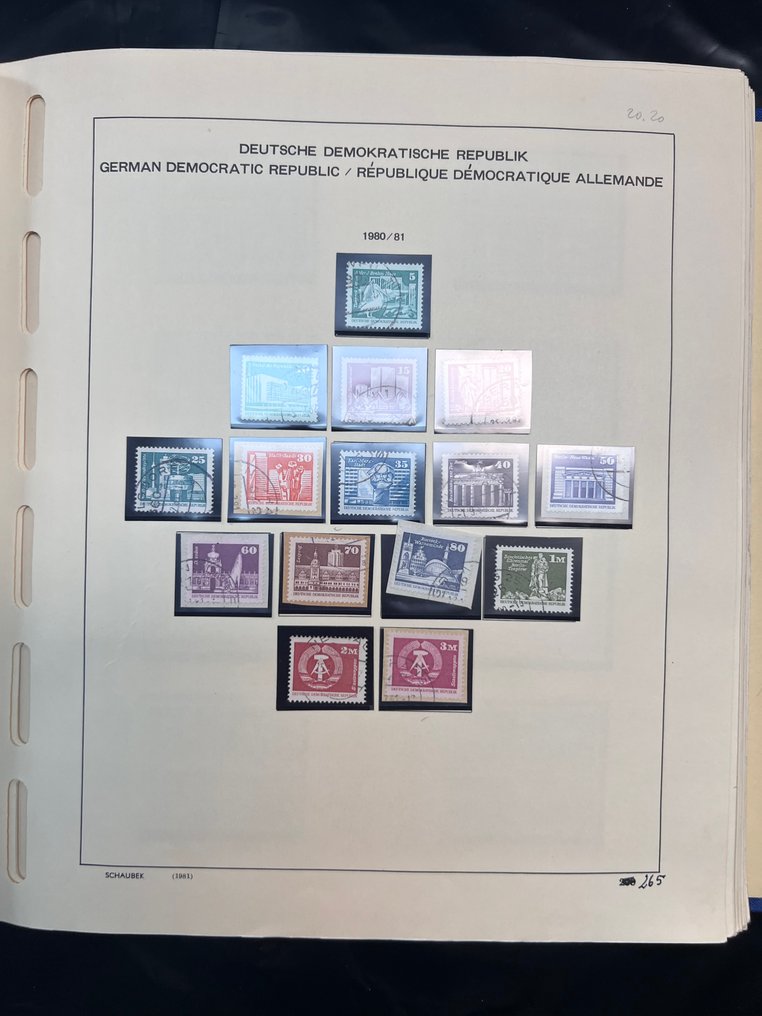 Niemiecka Republika Demokratyczna - Kolekcje Varia DDR w 3 albumach #3.2