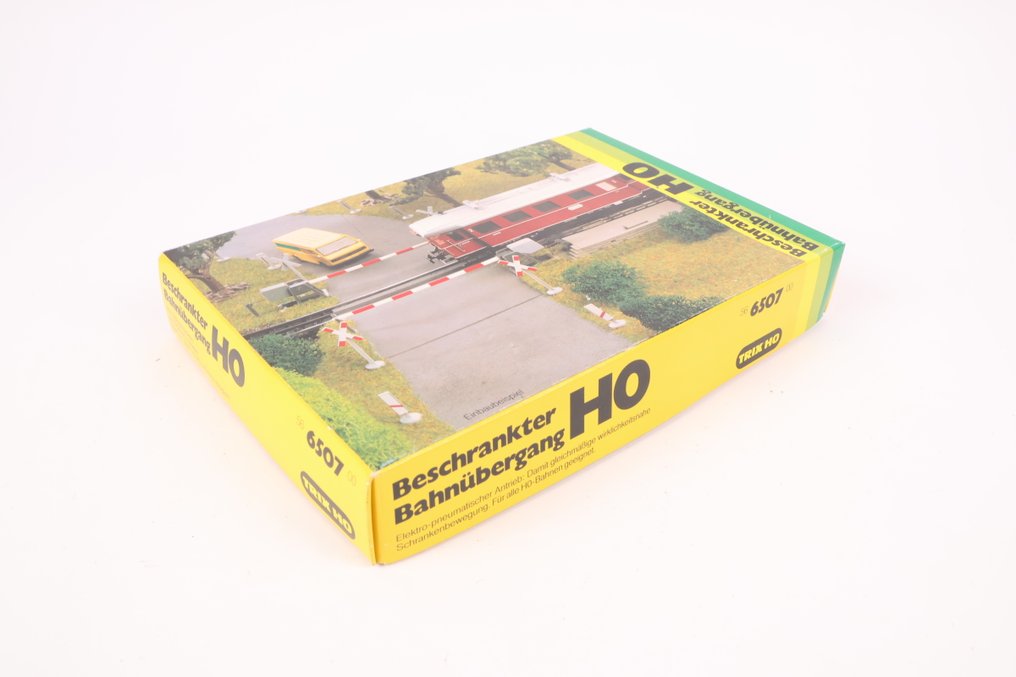 Trix H0轨 - 6507 - 模型火车车轨 (1) - 电气道口 #1.0