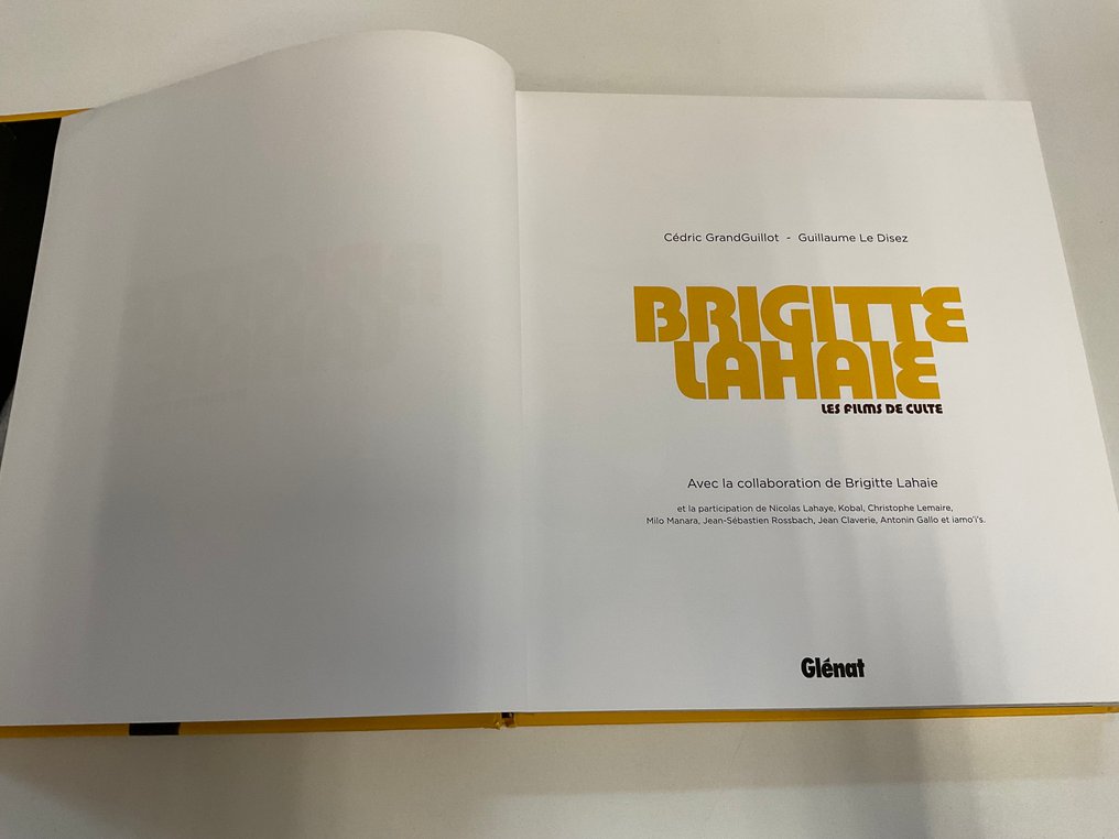 Claude Alexandre & Pierre Bourgeade & Cédric GrandGuillot - Lot de 2 publications Brigitte Lahaie - 1999 #3.2