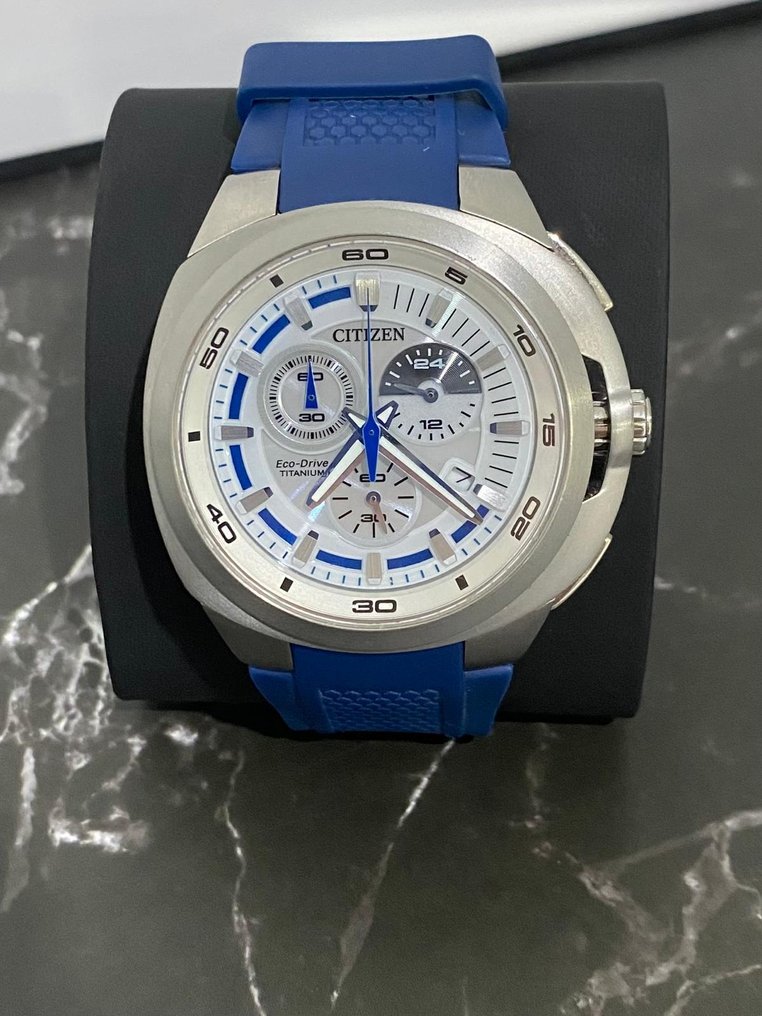 Citizen - Eco-Drive AT2020-06A Titanium Marinaut - Zonder minimumprijs - Heren - 2000-2010 #1.0