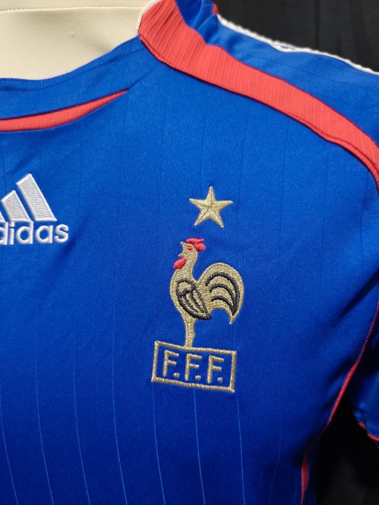 France - VM i fodbold - Franck Ribéry - 2006 - Fodboldtrøje #2.1