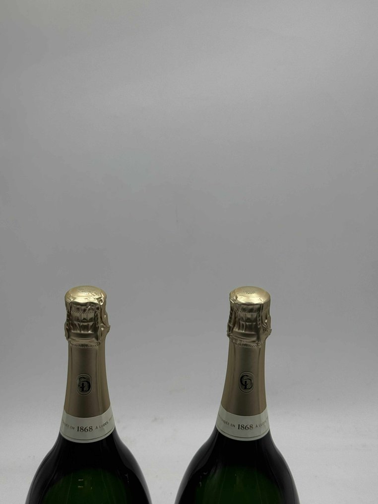 Canard Duchene, Blanc de Blancs Iconic - Champagne Blanc de Blancs - 2 Magnum (1.5L) #3.2
