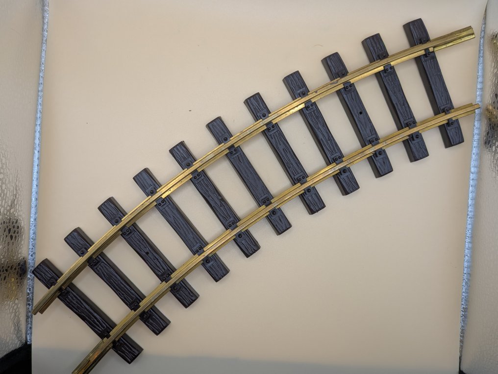 LGB G - 1100 - Model train tracks (6) - R=600mm, by Lehmann #3.2