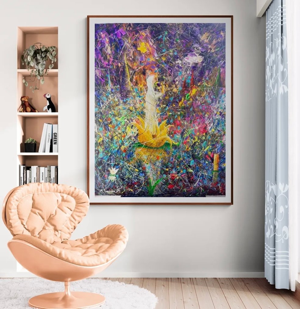 Miroslav Spadrna (pintorcheco) - La humilde luz de un futuro perdurable(the humble light of an enduring future XXL #4.3