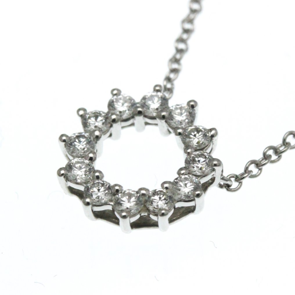 Tiffany & Co. - Κολιέ με μενταγιόν Πλατίνα #4.3