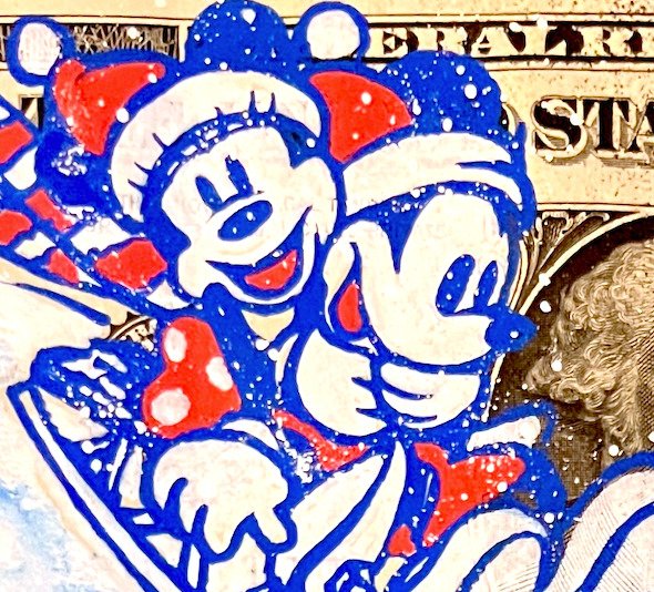 Moabit - Mickey & Minnie X Sledding Through Fortune #2.1