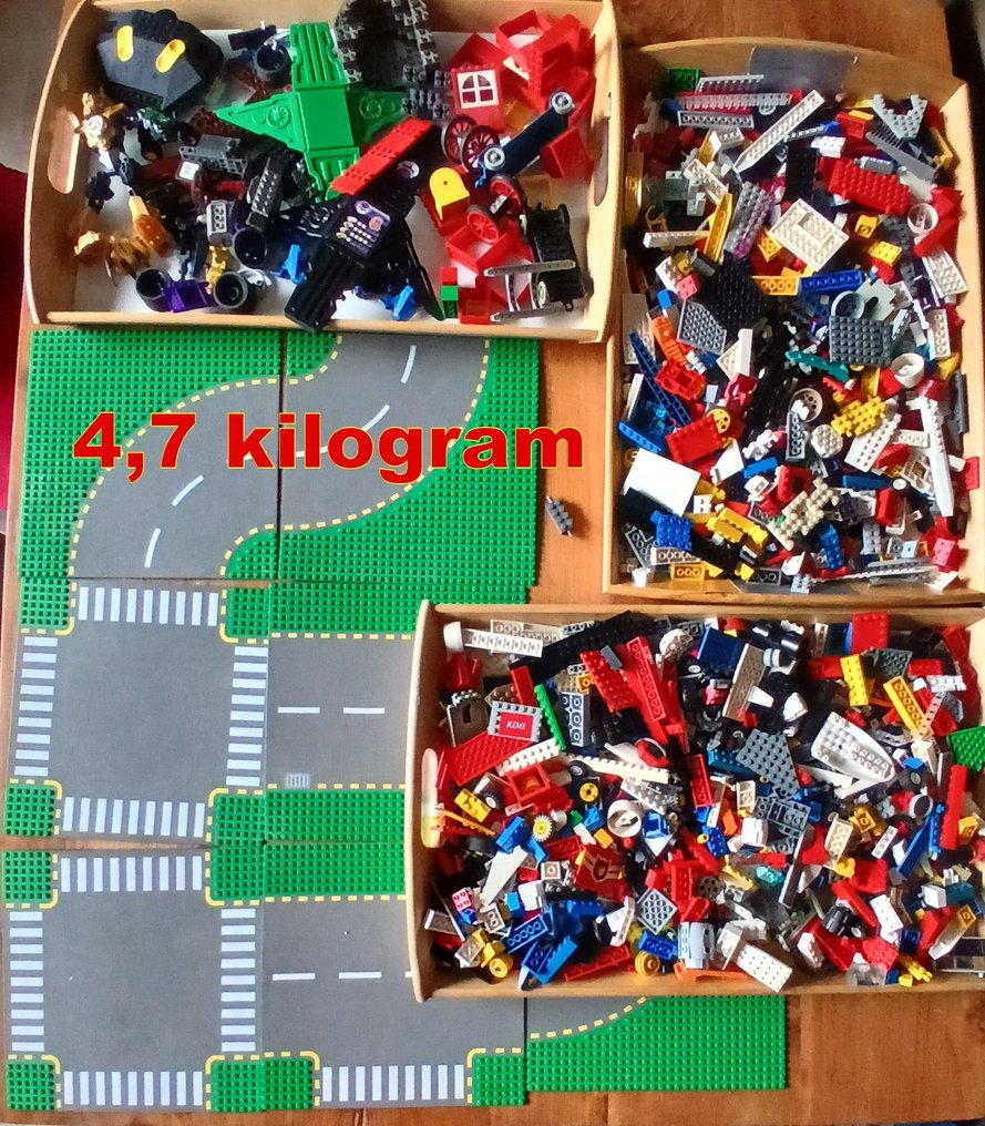 Lego Téglák - ASSORTI geen complete set #1.0