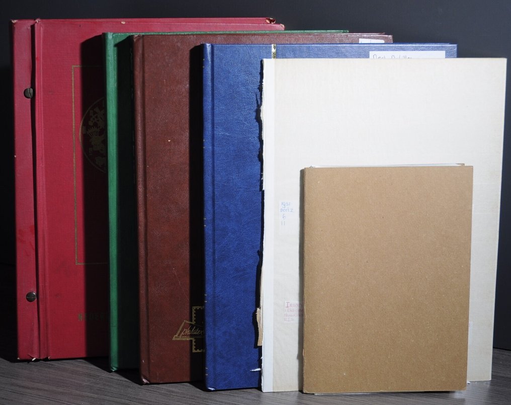 荷兰海外领土和印度尼西亚  - 收藏在Importa相册和各种库存簿中（203张照片）。 #1.0