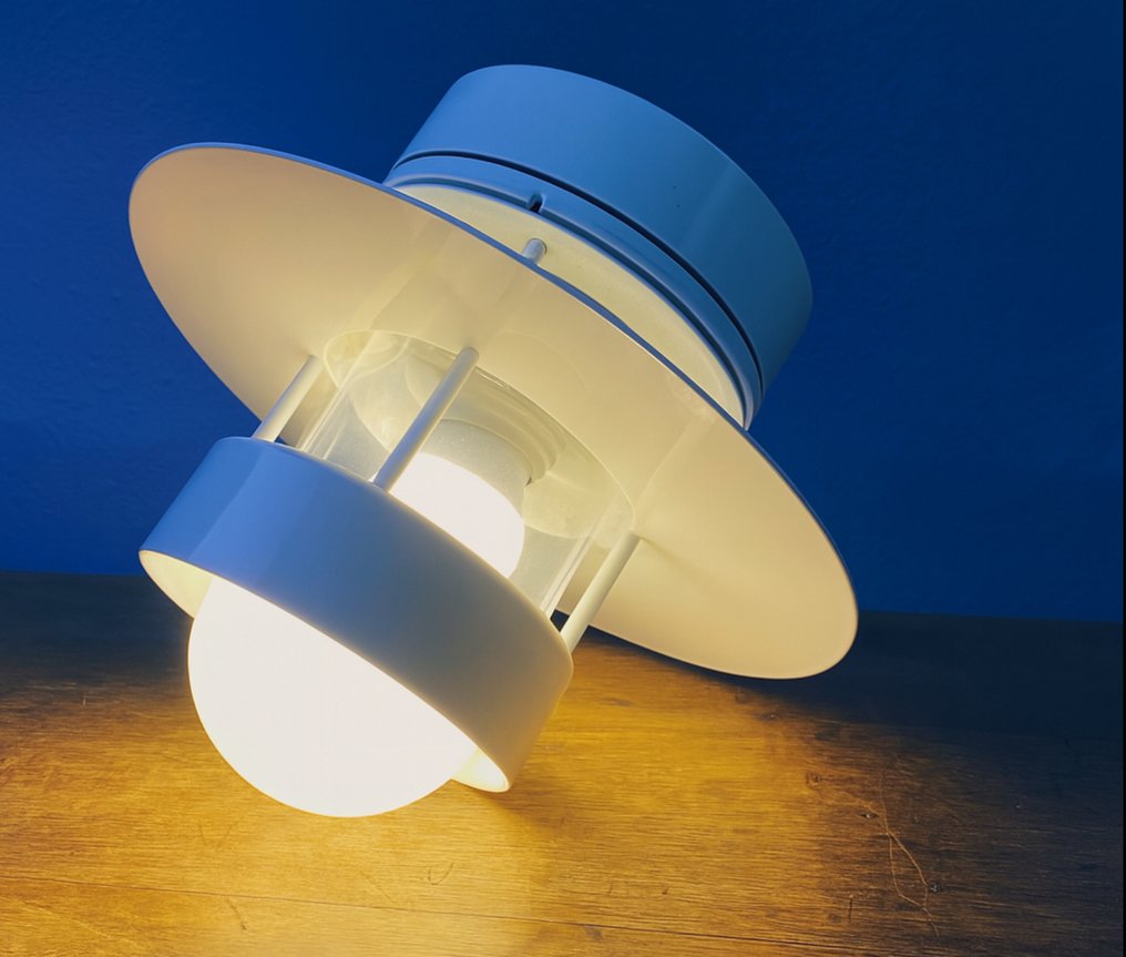 Louis Poulsen - Jens Møller-Jensen - Lampada - Albertslund / Saturn - Metallo, Vetro #1.0