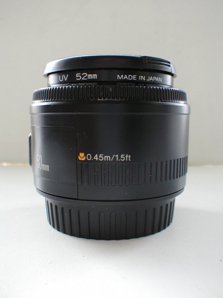 Canon EF 50mm F/1.8 voor EOS Objectif principal #4.3