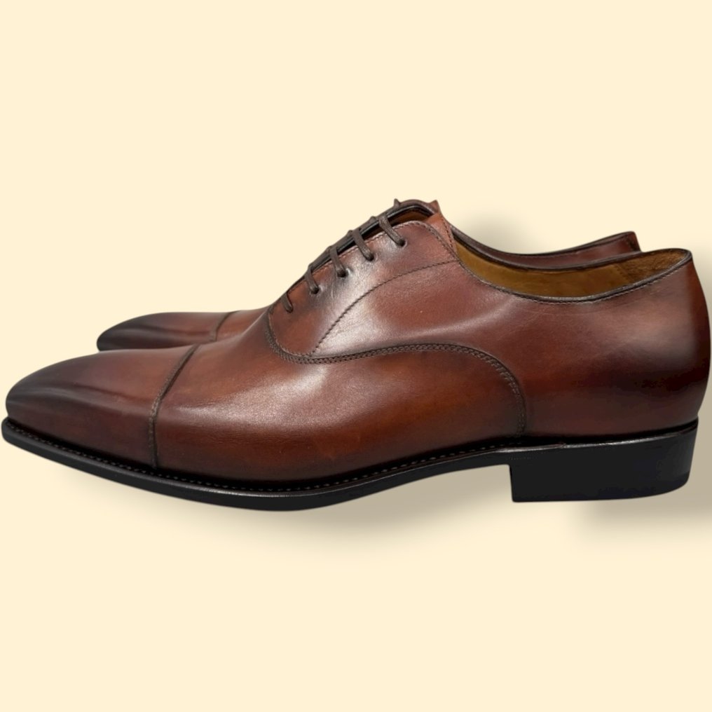 Paolo Scafora-UK6 - Lace-up shoes - Size: EU 40 - New in box #3.2