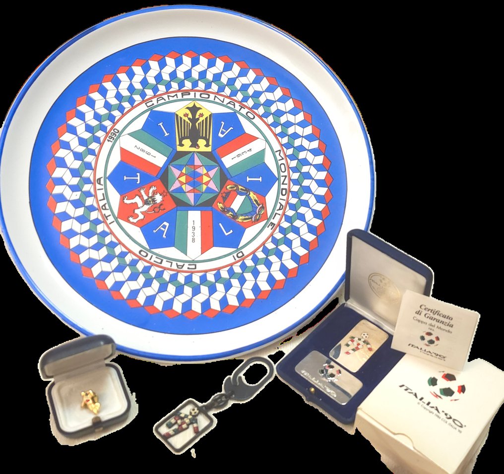 世界盃足球賽 - 1990 - 賽事紀念品  #1.0