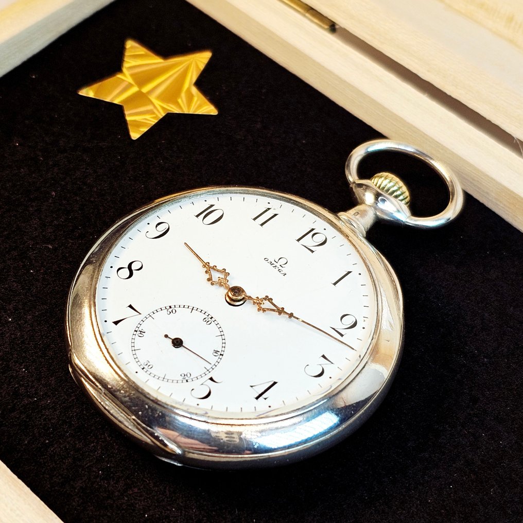 Omega - 1912. - pocket watch No Reserve Price - 1900-1949 #1.0