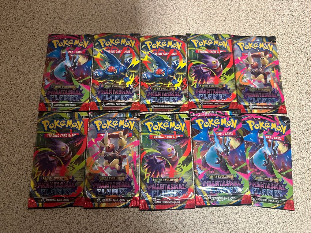 Pokémon - 10 Booster pack #1.0