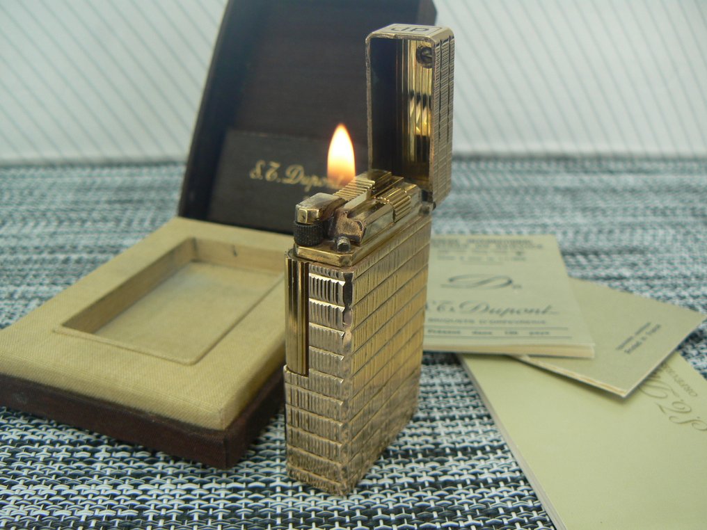 S.T. Dupont - Prince de Galle - 口袋打火机 - Gold-plated #2.1