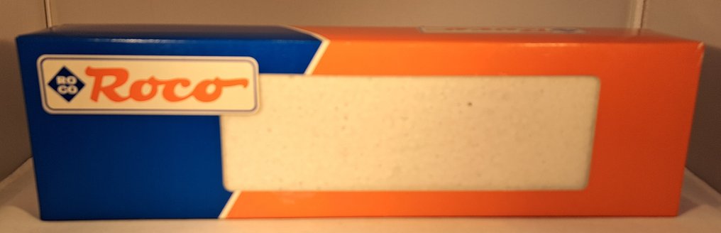 Roco H0 - 43784 - Ηλεκτροκίνητη ατμομηχανή (1) - Σειρά 1600 με διαφήμιση Postbank. - NS #3.2