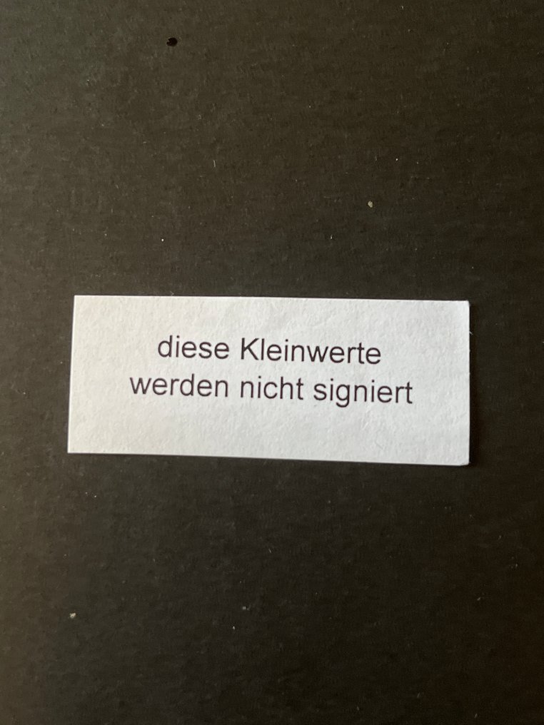 Impero tedesco 1905 - Francobolli di servizio per Baden - Mi-Nr. 9 - 14 #2.1