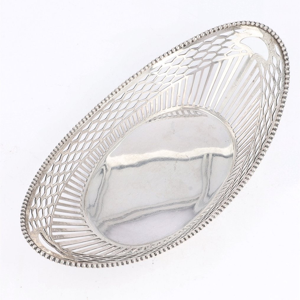 van Kempen, Begeer & Vos - (Groot model) - 糖果籃 - .833 銀 #3.2