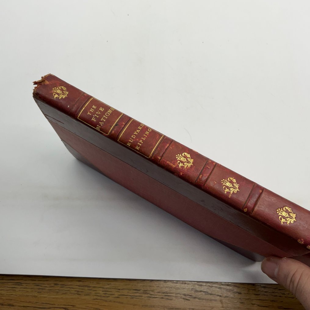 Rudyard Kipling - The Five Nations (in fine binding) - 1903 #1.0