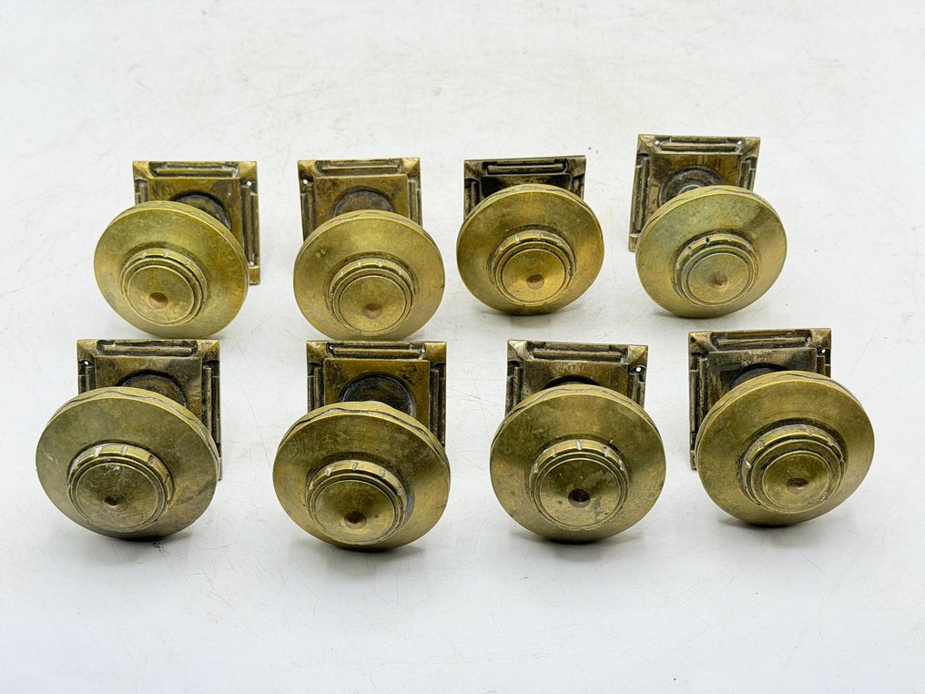 Estilo Regência Maçaneta de porta (8) - 1850-1900  #1.0