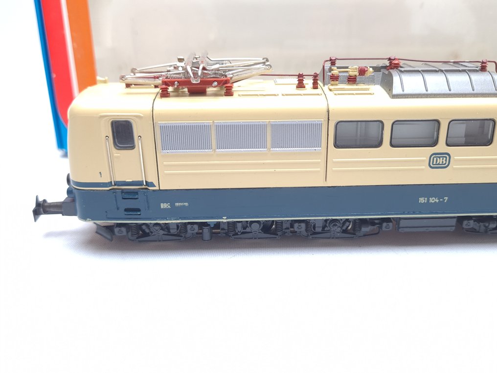 Märklin H0 - 3058 - Locomotivă electrică (1) - BR 151 104-7 - DB #3.2