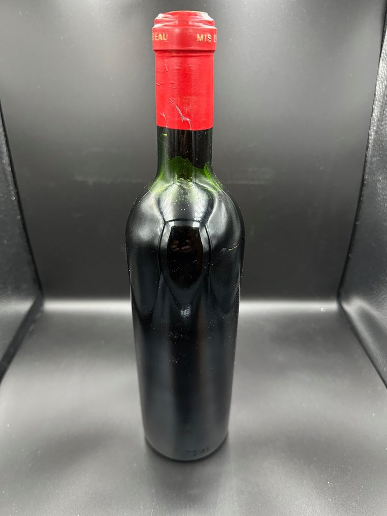 1972 Château Mouton Rothschild - 波雅克 2ème Grand Cru Classé - 1 Bottle (0.75L) #2.1