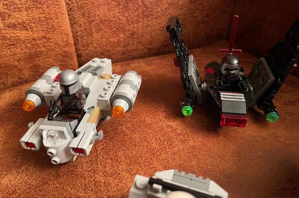 LEGO Set - Star Wars - 6x Star Wars microfighters #4.3