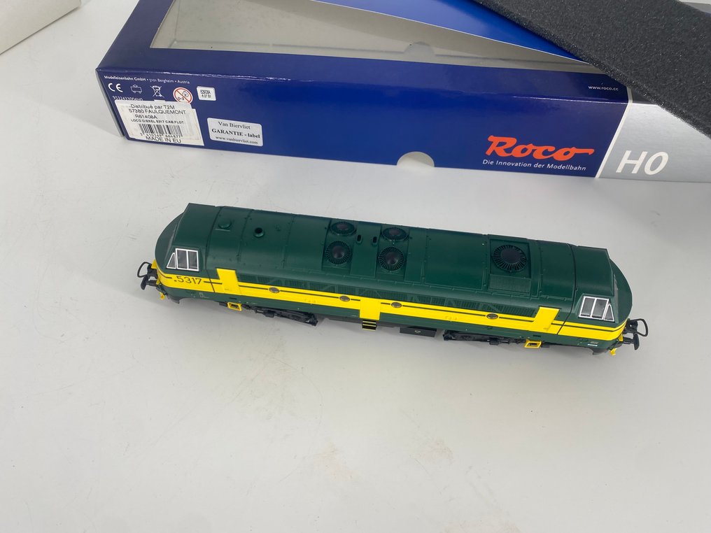 Roco H0 - 61408A - Locomotiva diesel (1) - Reeks 53 - NMBS #1.0