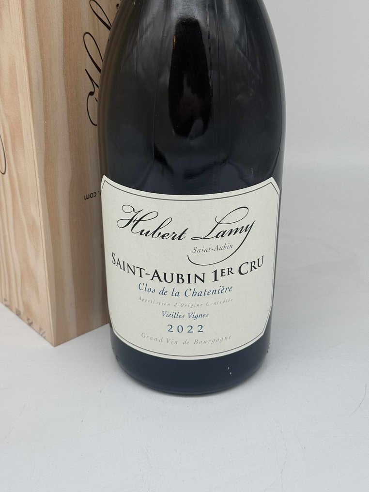 2022 Hubert Lamy "Clos de la Chatenière" Vieilles Vignes - Saint-Aubin 1er Cru - 1 Double Magnum/Jeroboam (3l) #1.0