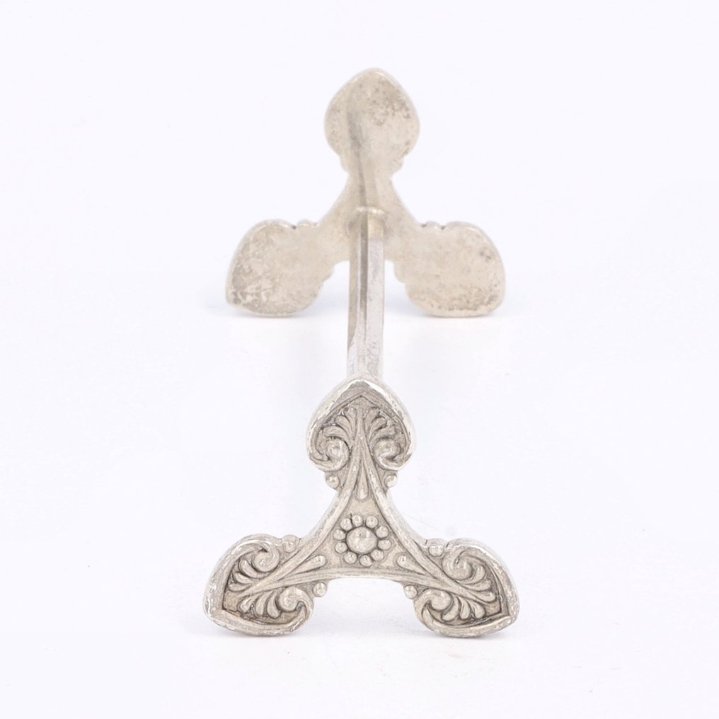 Gebr. Seton - Stojak na noże (6) - Srebro pr. 833 #2.1