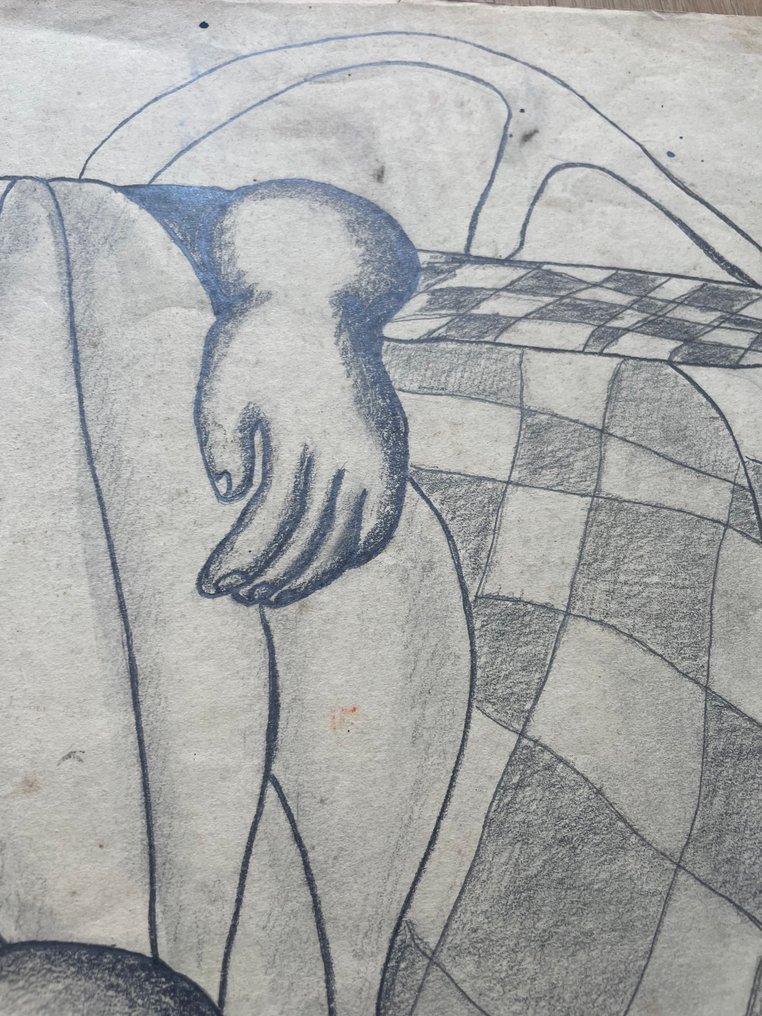 Pierre Faniest (1926-2010) - Étude atelier Fernand Léger #4.3