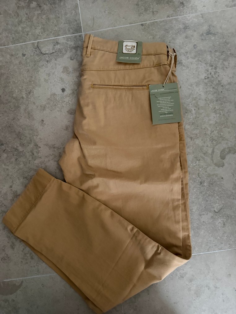 Jacob Cohen - New - CAMEL brown - Size 34 - Jean - Neuf avec étiquette #1.0
