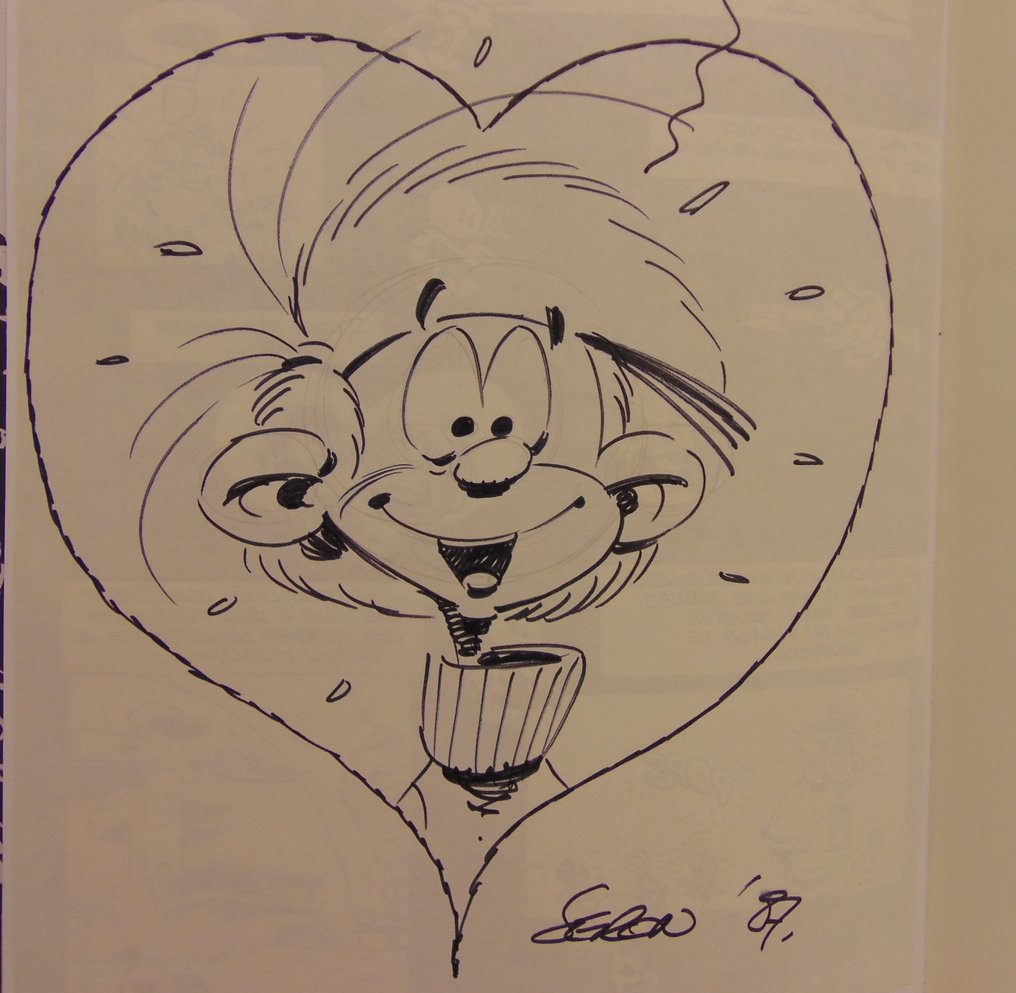 Ls Petits Hommes T44 - Espalion 3 + dédicace - C - 1 Album - Πρώτη έκδοση - 2000 #1.0