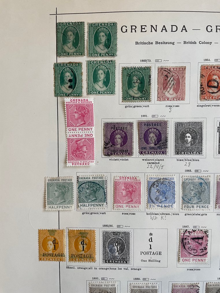 Γρενάδα - Από παλιά συλλογή στρατηγών #2.1