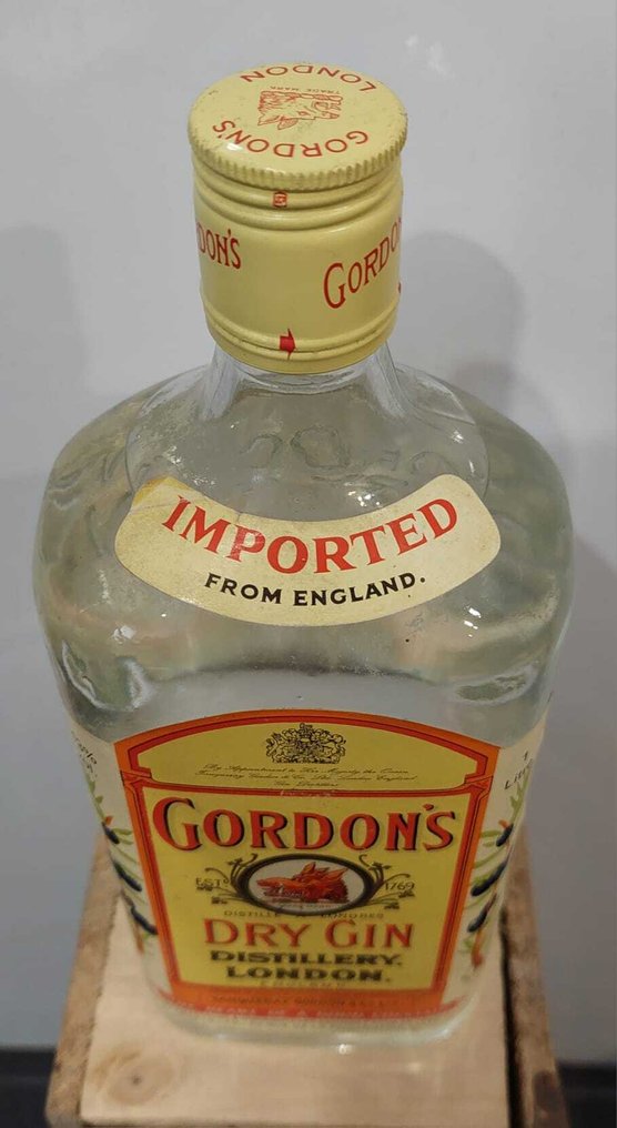 Gordon's - Tanqueray - b. 1960s - 1,0 liter #1.0