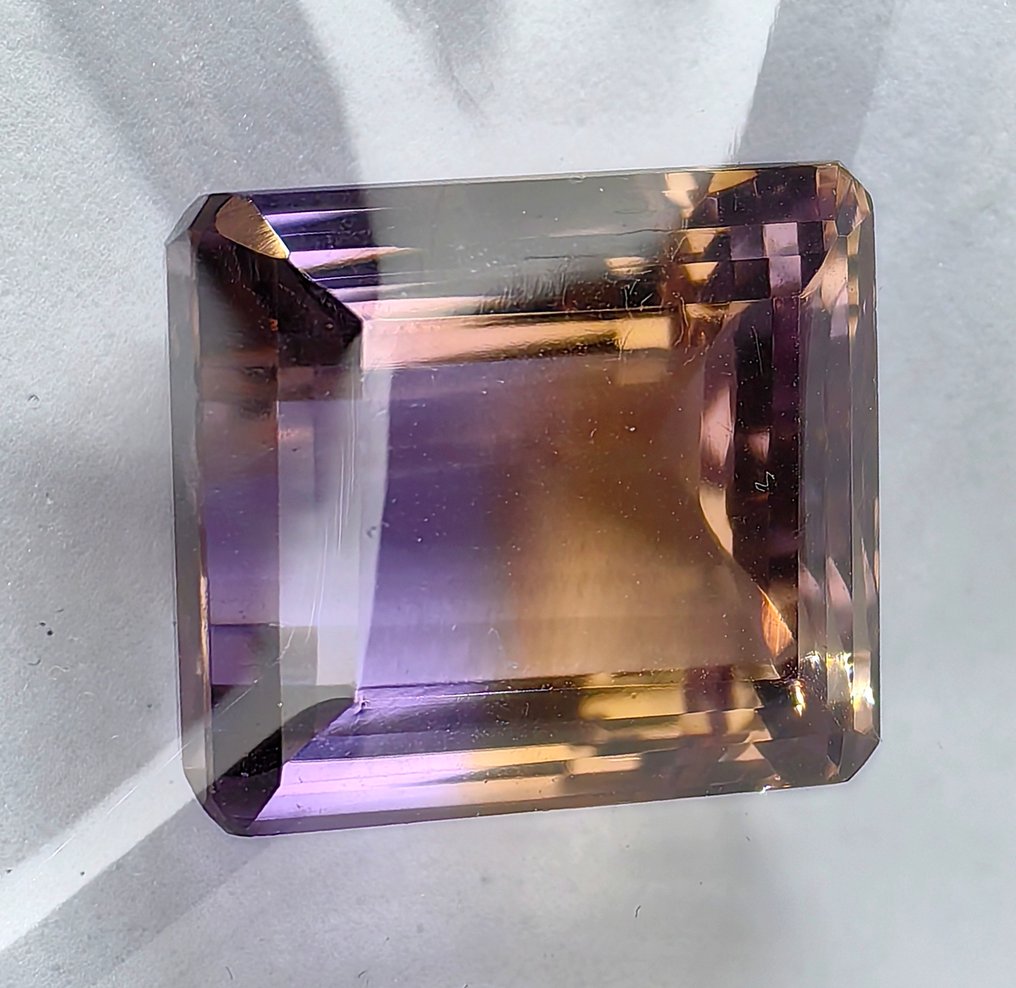 紫黄晶  - 37.69 ct - 西班牙宝石学院（IGE） #1.0