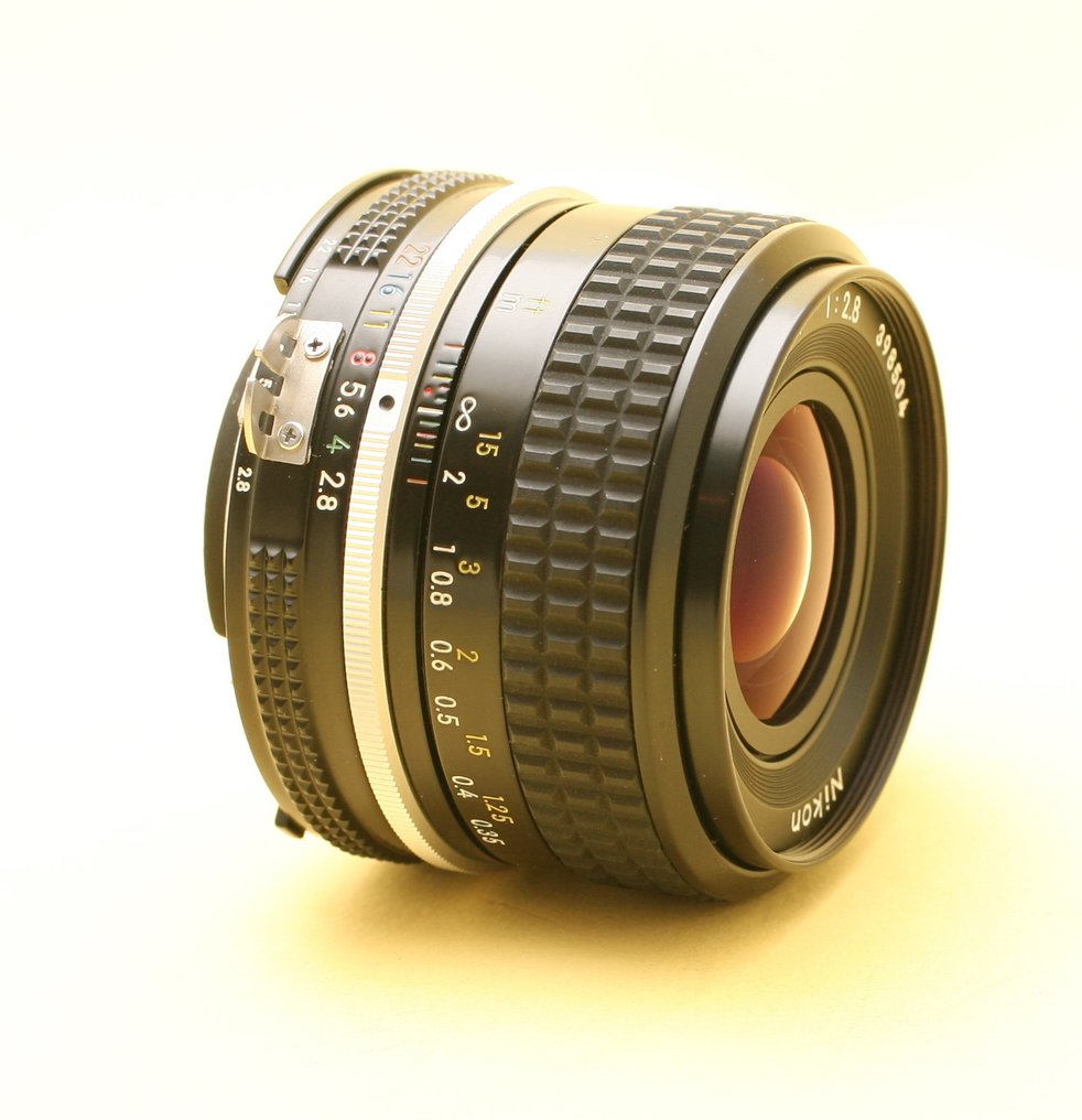 Nikon Nikkor 2,8/35mm | Lente grande-angular #1.0