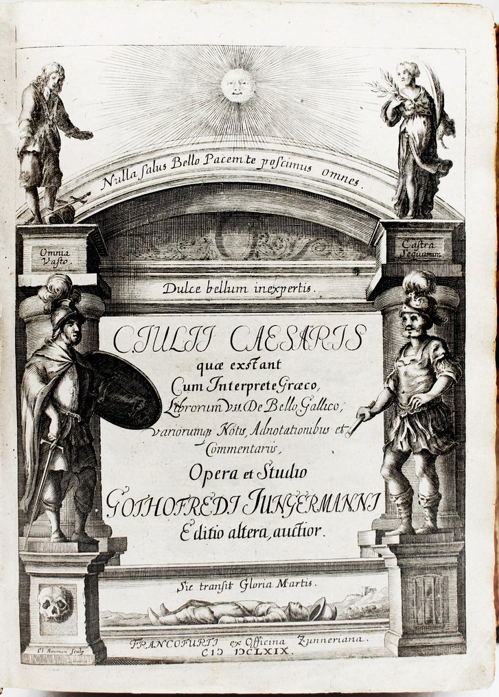 Giulio Cesare - Caesaris Quae Extant - 1669 #1.0