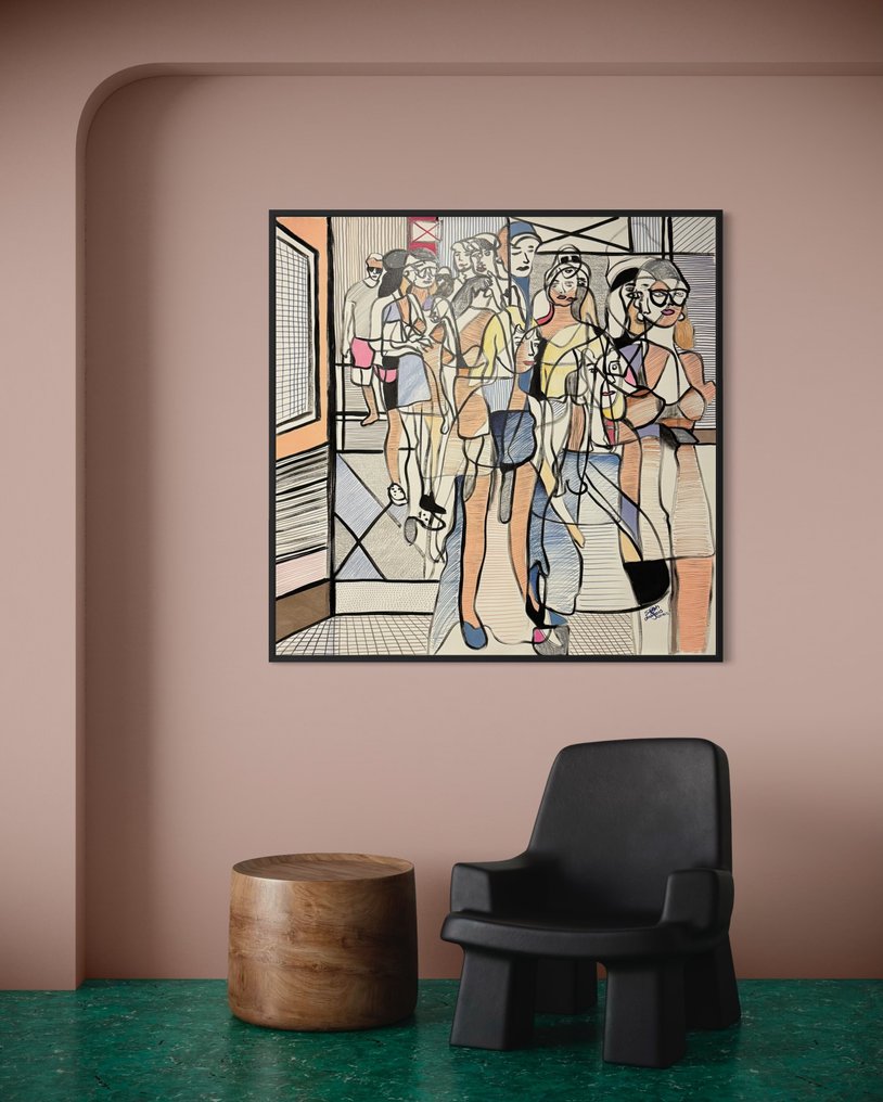 Sarah Launois - Summer street - XXL #1.0