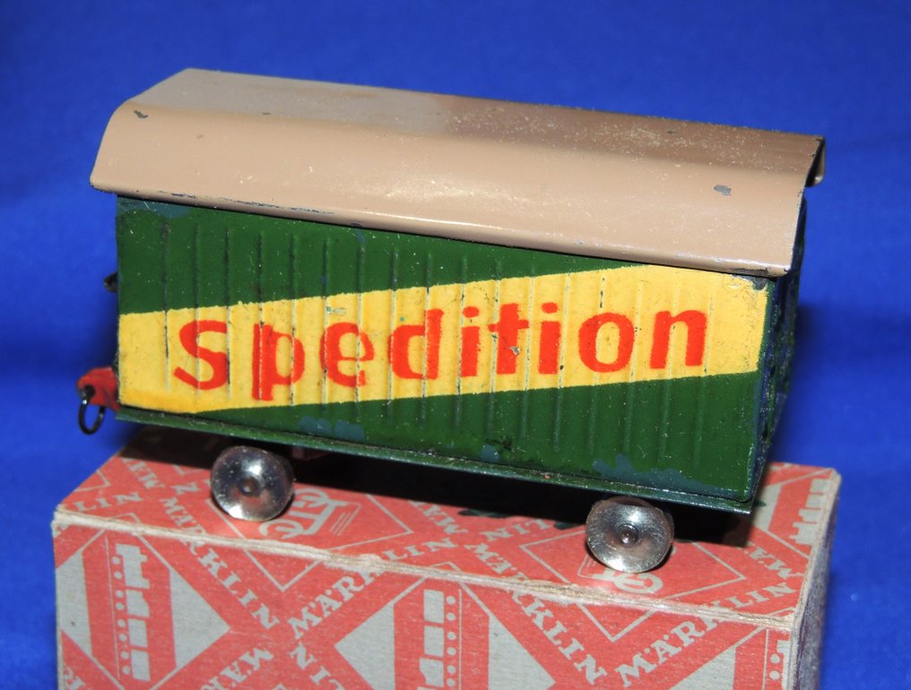 Märklin - 锡制玩具 - Möbelwagen 1706 M - 德国 #1.0