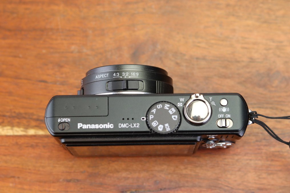 Panasonic Lumix DMC-LX2 Leica D-Lux 3 equivalent Digitale camera #4.3