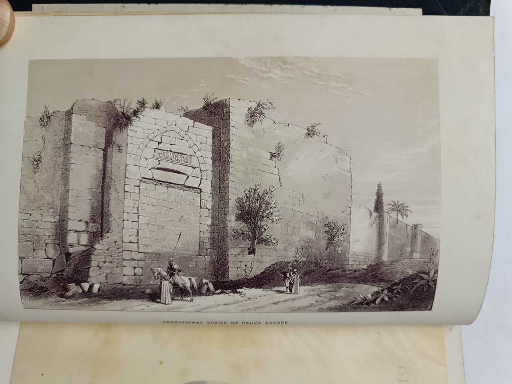 Rev. Josias Leslie Porter - The Giant Cities of Bashan and Syria's Holy Places - 1891 #2.1