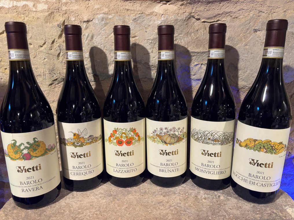 2021 Vietti - Barolo DOCG - 6 Flaskor (0,75L) #1.0