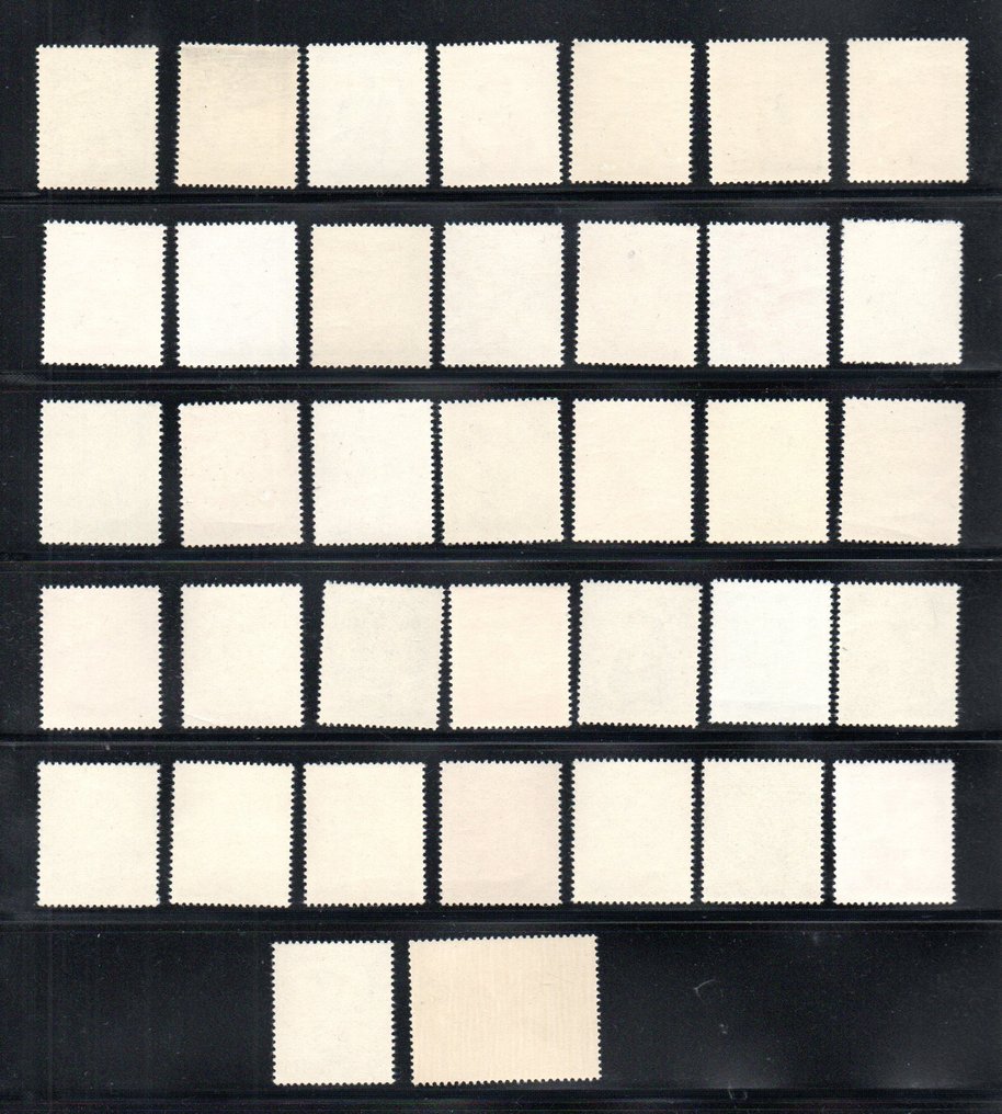 奧地利 1948/1952 - 第893/926和978/80号服装完整 - 893/26 und 978/80 #1.0