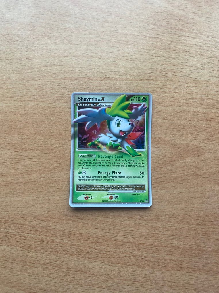 Pokémon - 3 Card - Lucario, Shaymin, Infernape - Diamond & Pearl #3.2