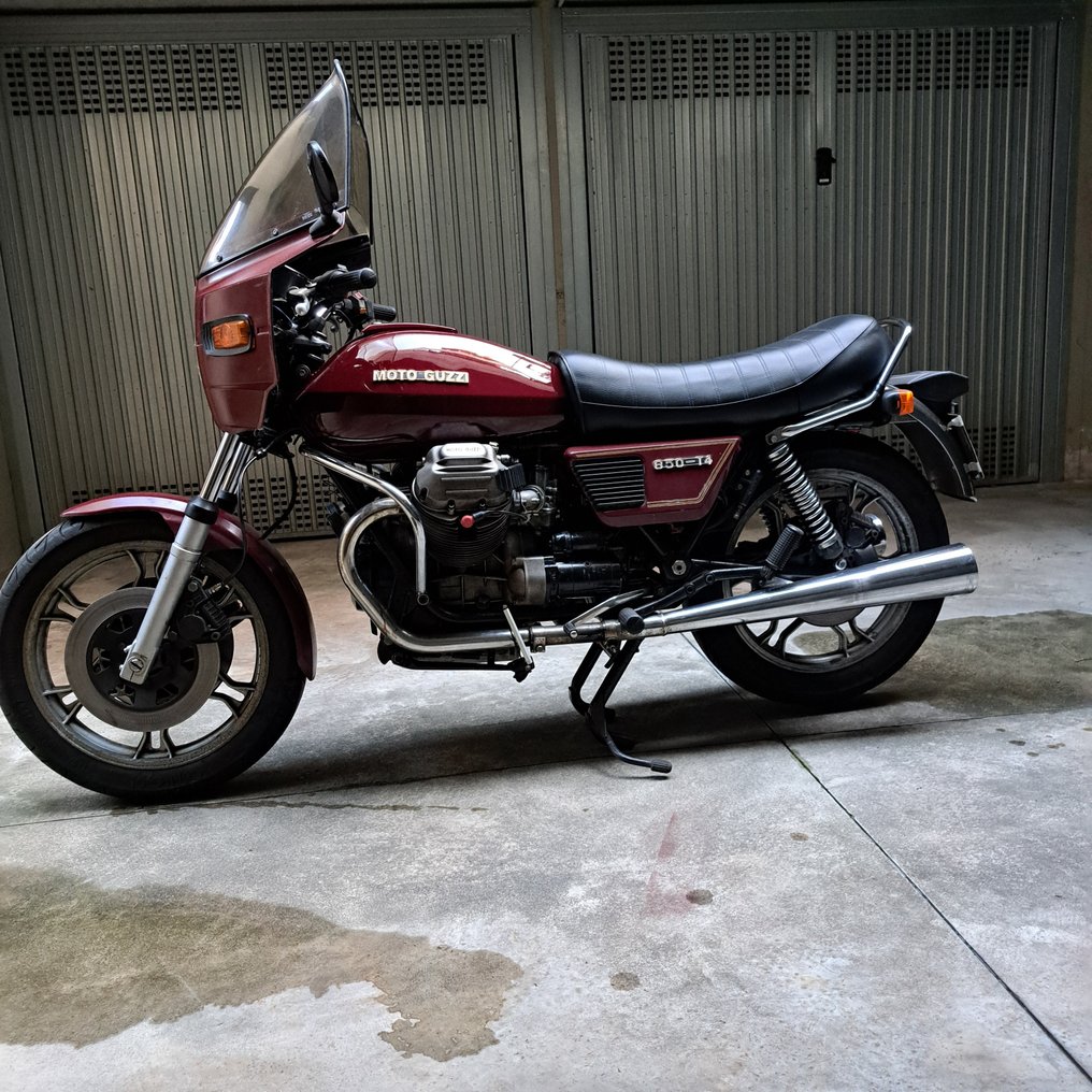 Moto Guzzi - T4 - 850 cc - 1981 #1.0