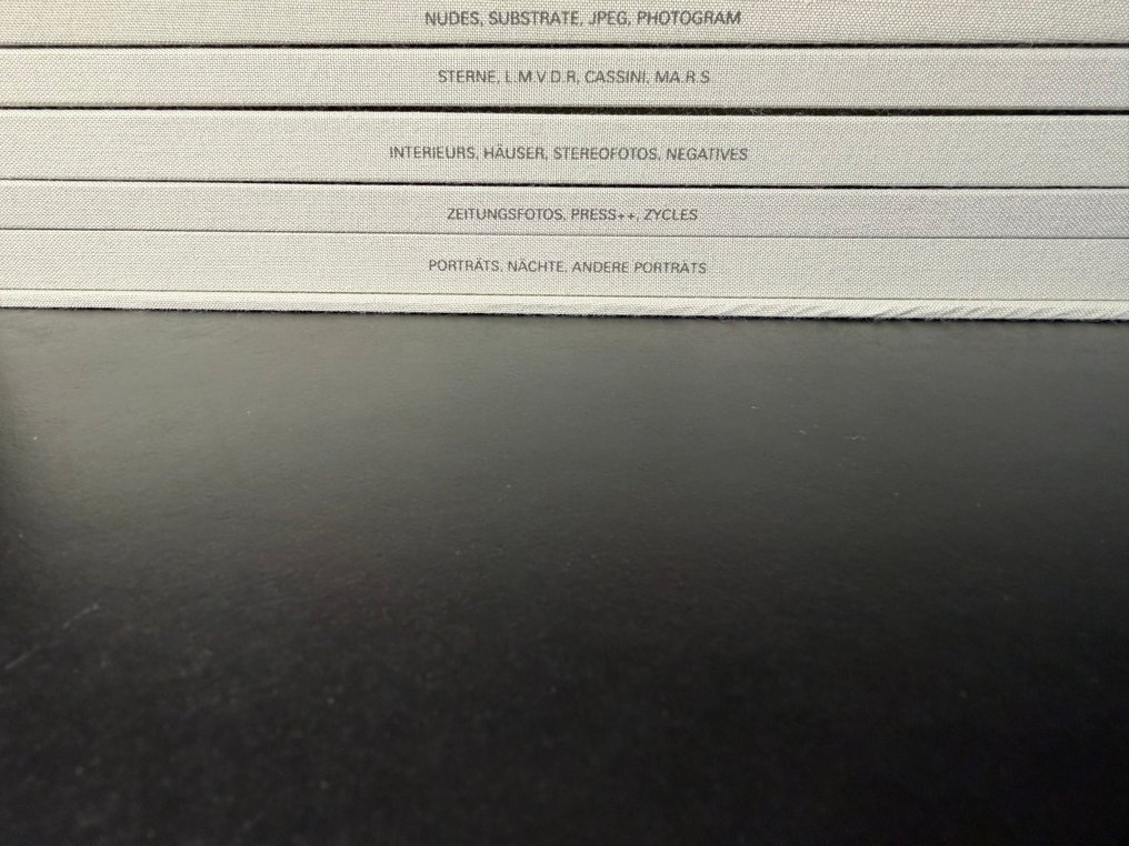 Thomas Ruff - Thomas Ruff Special Edition Catalog - 2016 #2.1