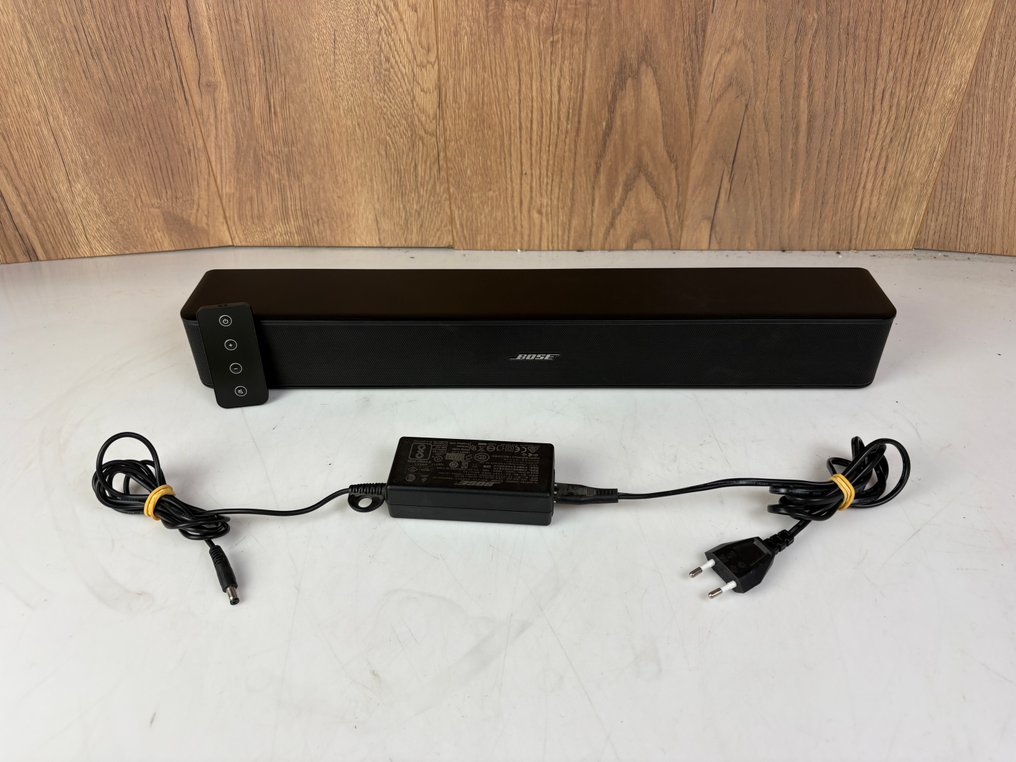 Bose - Solo 5 TV-ljudsystem - Active Högtalare #3.2